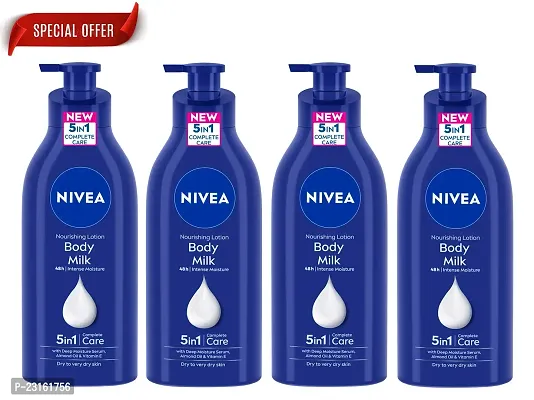 Buy NIVEA Nourishing Body Milk 400ml Body Lotion