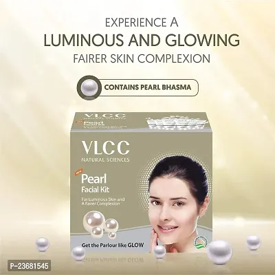 VLCC Natural Sciences Pearl Facial Kit, 60g Unlock Instant Glow with VLCC Pearl Facial Kit - A Beauty Essential-thumb5