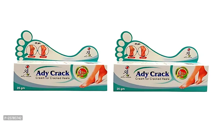 Labolia Ady Crack Cream for Cracked Heels (25 g) Say Goodbye to Cracked Heels with Labolia Ady Crack Cream (PC OF 2)-thumb0