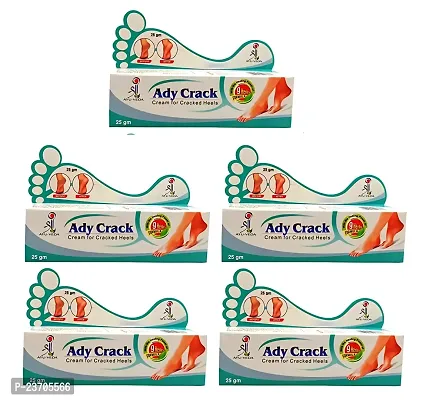 Labolia Ady Crack Cream for Cracked Heels (25 g)Get Smooth, Healthy Feet with Labolia Ady Crack Cream (PC OF 5)