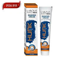 Labolia Hunk Classic Shaving Cream - 120 gm :Best Saving Cream for Men: Labolia Perfect Men and Hunk Classic (PC OF 2)-thumb1