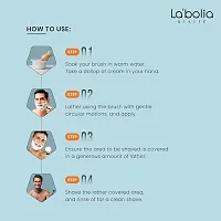 Labolia Perfect Men Shaving Cream : Discover the Power of Natural Shaving Cream  with Labolia saving cream 120G (PC OF 4)-thumb2