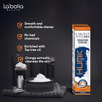 Labolia Perfect Men Shaving Cream : Discover the Power of Natural Shaving Cream  with Labolia saving cream 120G (PC OF 4)-thumb4