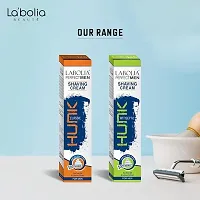 Labolia Perfect Men Shaving Cream : Discover the Power of Natural Shaving Cream  with Labolia saving cream 120G (PC OF 4)-thumb3