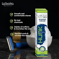 Labolia Hunk Antiseptic Shaving Cream - 120 gm Discover the Best Antiseptic Shaving Cream for Men by Labolia (PC OF 2)-thumb3