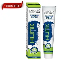 Labolia Hunk Antiseptic Shaving Cream - 120 gm  Labolia's Organic Men's Shaving Cream: A Natural Choice (PC OF 3)-thumb1