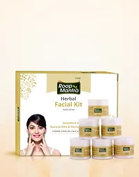 Roop Mantra Herbal Facial Kit For Glowing Skin 240g Reveal Your Glow: Roop Mantra Facial Kit - The Best for Glowing Skin (PC OF 3)-thumb1