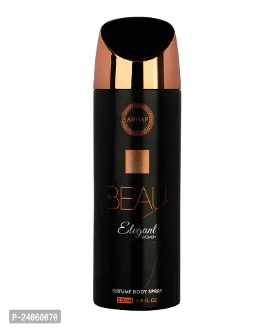 Armaf Beau Elegant Perfume Body Spray: Unveiling Timeless Fragrance for Women 200ML-thumb0