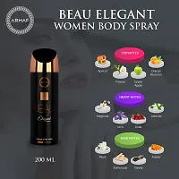 Armaf Beau Elegant Perfume Body Spray: Unveiling Timeless Fragrance for Women 200ML-thumb3