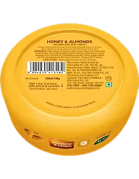 Joy Honey  Almonds Deep Nourishing Moisturizer for Face, Hands  Body (200ml) |Skin Cream with Natural Sunscreen For Glowing Skin | Protects for Dryness  Retains Natural Moisture Balance-thumb1