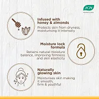 Joy Honey  Almonds Deep Nourishing Moisturizer for Face, Hands  Body (200ml) |Skin Cream with Natural Sunscreen For Glowing Skin | Protects for Dryness  Retains Natural Moisture Balance-thumb4