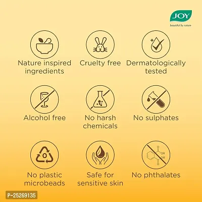 Joy Honey  Almonds Deep Nourishing Moisturizer for Face, Hands  Body (200ml) |Skin Cream with Natural Sunscreen For Glowing Skin | Joyful Glow: Best Moisturizer for Dry Skin  ( PC OF 4)-thumb2