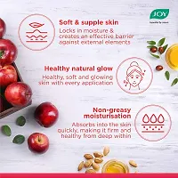 Joy Skin Fruits Moisturizing Skin Cream With Apple, Jojoba  Almond Oil (200ml) | Quick Absorbing  Non Sticky Moisturizer for Face, Hands  Body | For Healthy, Soft  Glowing Skin-thumb4