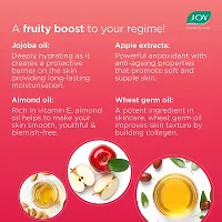 Joy Skin Fruits Moisturizing Skin Cream With Apple, Jojoba  Almond Oil (200ml) | Quick Absorbing  Non Sticky Moisturizer for Face, Hands  Body | For Healthy, Soft  Glowing Skin (PC OF 4)-thumb4