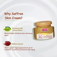 VI - JOHN Gold Saffron Fairness Cream For Uneven Skin Tone  All Skin | Chemical Free Face Cream For Radiant Glow And Dark Spots- 50 Gm Each Pack (All Type Skin) (Pack of 2) Say Goodbye to Dark Spots-thumb4