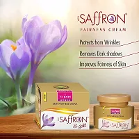 VI - JOHN Gold Saffron Fairness Cream For Uneven Skin Tone  All Skin | Chemical Free Face Cream For Radiant Glow And Dark Spots |Unlock the Secret to a Fair and Glowing Skin |50G| PC OF 5-thumb3