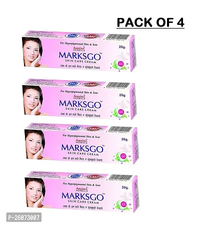 Markgo skin care cream (20g) | Marks Go Cream: Your Path to Glowing, Healthy Skin | herbal cream | PO4|