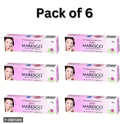 Markgo skin care cream (20g) | Your Path to Glowing, Healthy Skin | herbal cream | PO6|
