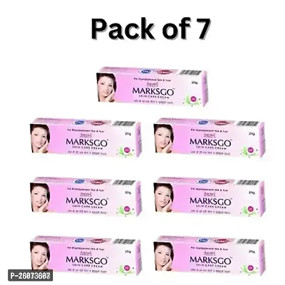 Markgo skin care cream (20g) | Marks Go Cream: A Winter Essential for Your Skinrsquo;s Best Look | herbal cream | PO7|
