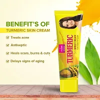 VI - JOHN Womens Turmeric Skin Cream, for skin Glowing brightening, Chemical free, Enriched with Goodness of Vitamin C and Haldi for Radiant Skin, 50G (PC OF 3)-thumb2