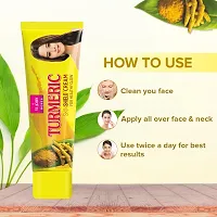 VI - JOHN Womens Turmeric Skin Cream, for skin Glowing brightening, Chemical free, Enriched with Goodness of Vitamin C and Haldi for Radiant Skin, 50G (PC OF 3)-thumb4