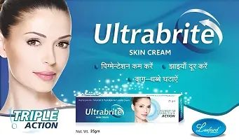 Ultrabrite skin care face cream | 25G | Boost your skin's glow |  Pimple Reduction | For Men And Women | PC OF 4-thumb1