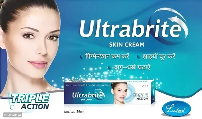 Ultrabrite skin care face cream | 25G | Natural Glow Harmony: Dermatologist-Tested Illuminating Skincare | PC OF 5 |-thumb2