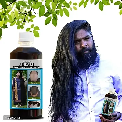 Original Adivasi Hair Growth Oil - 100ml | PC OF 2 |-thumb2