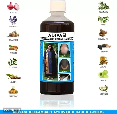 Original Adivasi Hair Growth Oil -100ml-thumb4