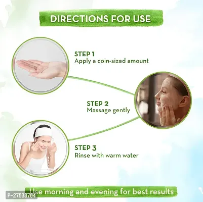 Mamaearth Tea Tree Natural Face Wash for Acne  Pimples Wash 100 ml-thumb5