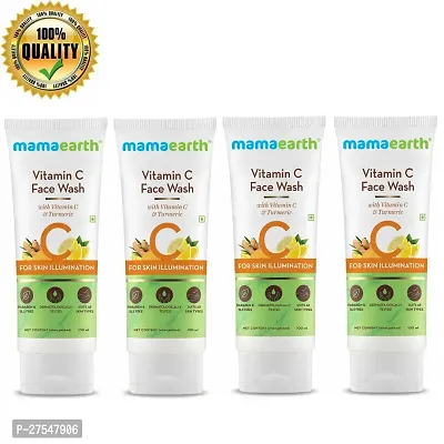 Mamaearth Vitamin C Face Wash with Vitamin C and Turmeric for Skin Illumination | 100ml | | PO4