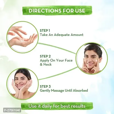 Mamaearth Vitamin C Daily Glow Face Cream With Vitamin C  Turmeric for Skin Illumination - 80 g |  Brightens Skin | Moisturizes Skin |-thumb2