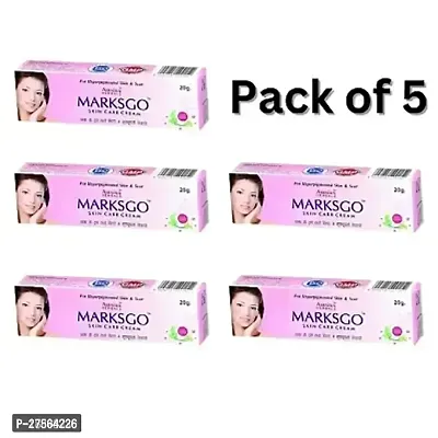 Marksgo Skin Care cream 20g Pack of 5