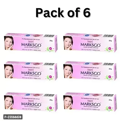 Marksgo Skin Care cream 20g Pack of 6