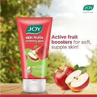 Joy Skin Fruits Softening Glow Face Wash| With Apple extracts  Active Fruit Boosters| Nourishes and Moisturises deeply | Apple Face Wash For Normal to Dry Skin |150 ml-thumb1