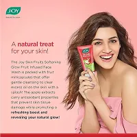 Joy Skin Fruits Softening Glow Face Wash| With Apple extracts  Active Fruit Boosters| Nourishes and Moisturises deeply | Apple Face Wash For Normal to Dry Skin |150 ml-thumb2