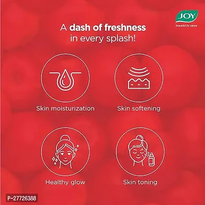 Joy Skin Fruits Softening Glow Face Wash| With Apple extracts  Active Fruit Boosters| Nourishes and Moisturises deeply | Apple Face Wash For Normal to Dry Skin |150 ml-thumb4