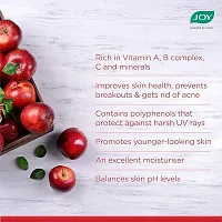 Joy Skin Fruits Softening Glow Face Wash| With Apple extracts  Active Fruit Boosters| Nourishes and Moisturises deeply | Apple Face Wash For Normal to Dry Skin |150 ml-thumb4