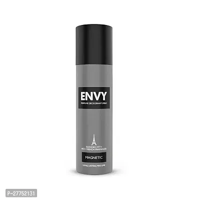 ENVY Magnetic Deodorant - 120ML | Premium  Long Lasting Deo Perfume Spray For Men | Stay Fresh, Stay Confident | Best  Envy Magnetic Deodorant |