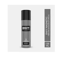 ENVY Magnetic Deodorant - 120ML | Premium  Long Lasting Deo Perfume Spray For Men | Stay Fresh, Stay Confident | Best  Envy Magnetic Deodorant |-thumb1