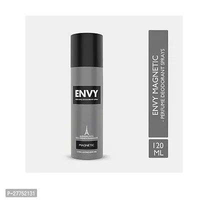 ENVY Magnetic Deodorant - 120ML | Premium  Long Lasting Deo Perfume Spray For Men | Stay Fresh, Stay Confident | Best  Envy Magnetic Deodorant |-thumb2