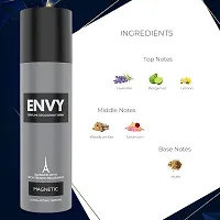 ENVY Magnetic Deodorant - 120ML | Premium  Long Lasting Deo Perfume Spray For Men | Stay Fresh, Stay Confident | Best  Envy Magnetic Deodorant |-thumb2