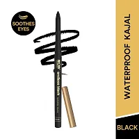 WOW Skin Science Endless Black Natural Kajal | Water Proof  Smudge Proof | Long Lasting Kajal Upto 16 long hours | No Parabens and Mineral Oils | Cares for Your Eyes | Enhance Your  Eyes Beauty, PO2-thumb1