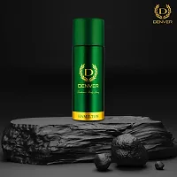 DENVER Hamilton Deodorant for Men - 165ML |  Premium Long Lasting Deo Body Spray for Men | Stay Fresh All Day | Long-lasting Freshness|-thumb1