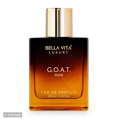 Luxury Goat Eau De Parfum Perfume for Men with Bergamot, Lavender  Patchouli|Woody  Oriental Long Lasting EDP Fragrance Scent, 100 Ml