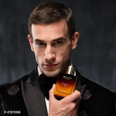 Luxury Goat Eau De Parfum Perfume for Men with Bergamot, Lavender  Patchouli|Woody  Oriental Long Lasting EDP Fragrance Scent, 100 Ml-thumb3