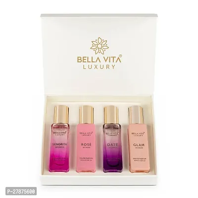 Bella Vita Luxury Woman Eau De Parfum Gift Set 4x20 ml-thumb0