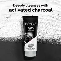 Pure Detox, Facewash, 100g, for Fresh, Glowing Skin, with Activated Charcoal, Daily Exfoliating  Brightening Cleanser, Pollution Clear Face Wash PC OF 2-thumb4