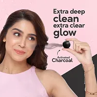 Pure Detox, Facewash, 100g, for Fresh, Glowing Skin, with Activated Charcoal, Daily Exfoliating  Brightening Cleanser PC OF 3-thumb3