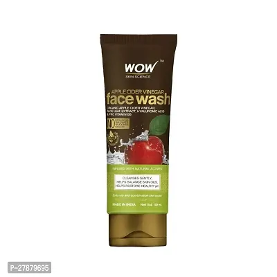 WOW Skin Science Apple Cider Vinegar Foaming Face Wash | Deep Cleansing  Face Wash for Women  Men | 100 ml
